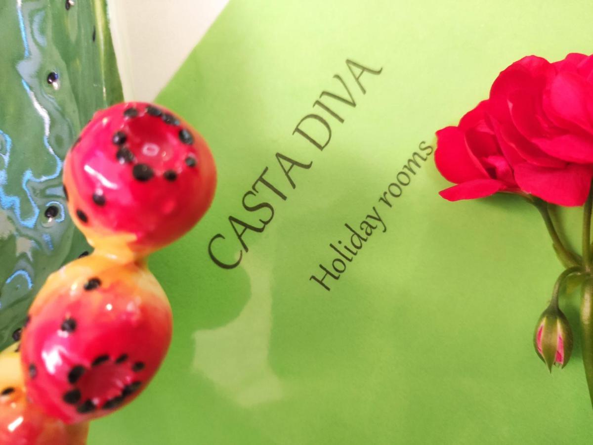 Casta Diva Holiday Rooms كاتانيا المظهر الخارجي الصورة