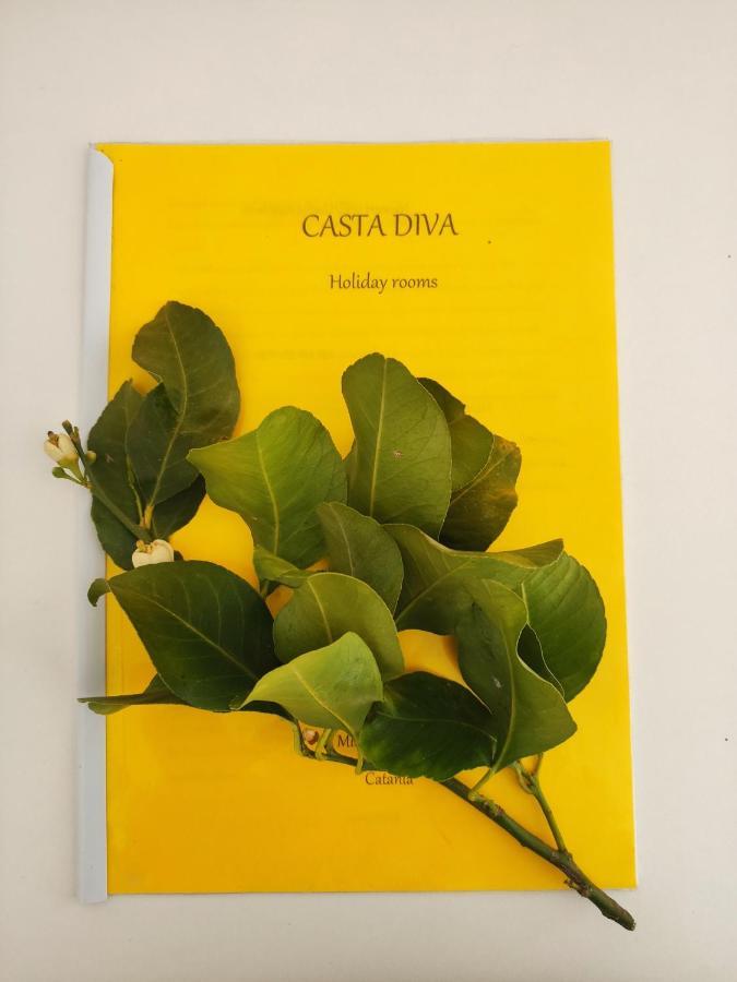 Casta Diva Holiday Rooms كاتانيا المظهر الخارجي الصورة