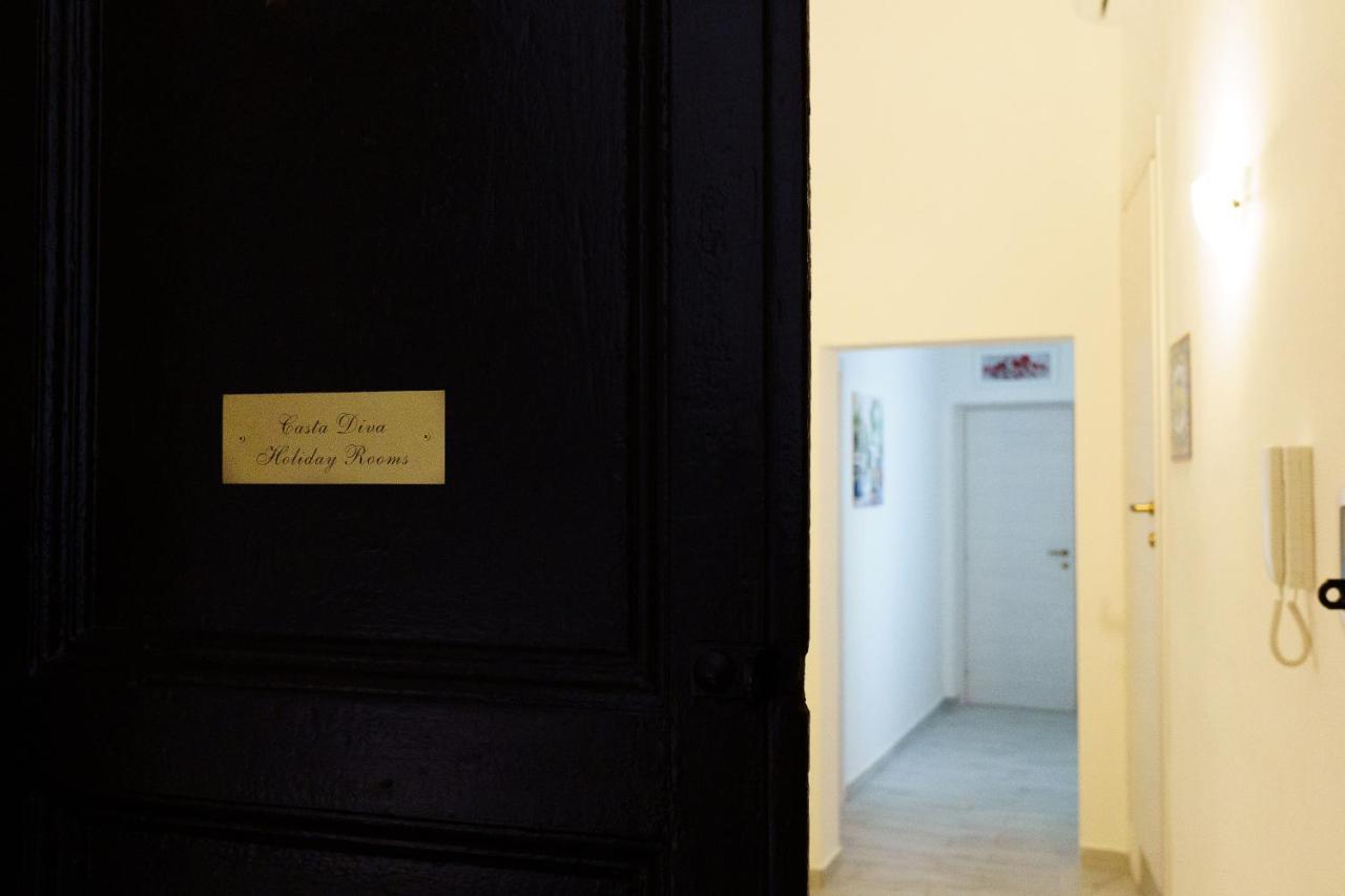 Casta Diva Holiday Rooms كاتانيا المظهر الخارجي الصورة