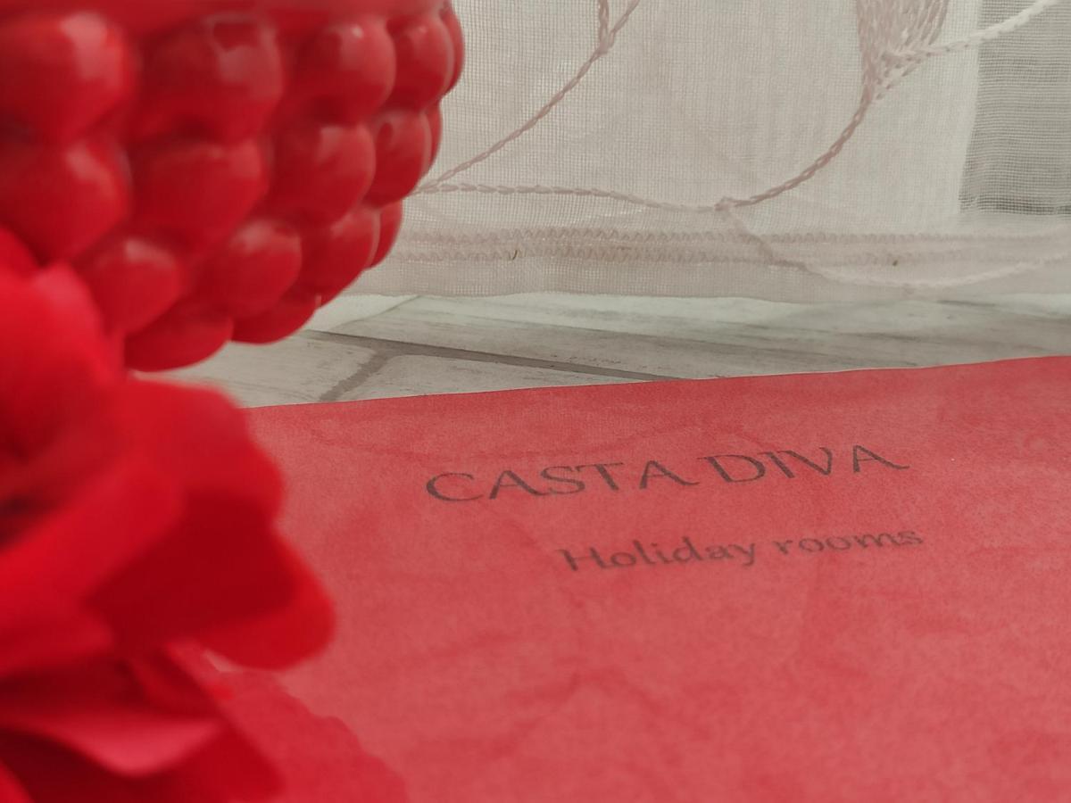 Casta Diva Holiday Rooms كاتانيا المظهر الخارجي الصورة