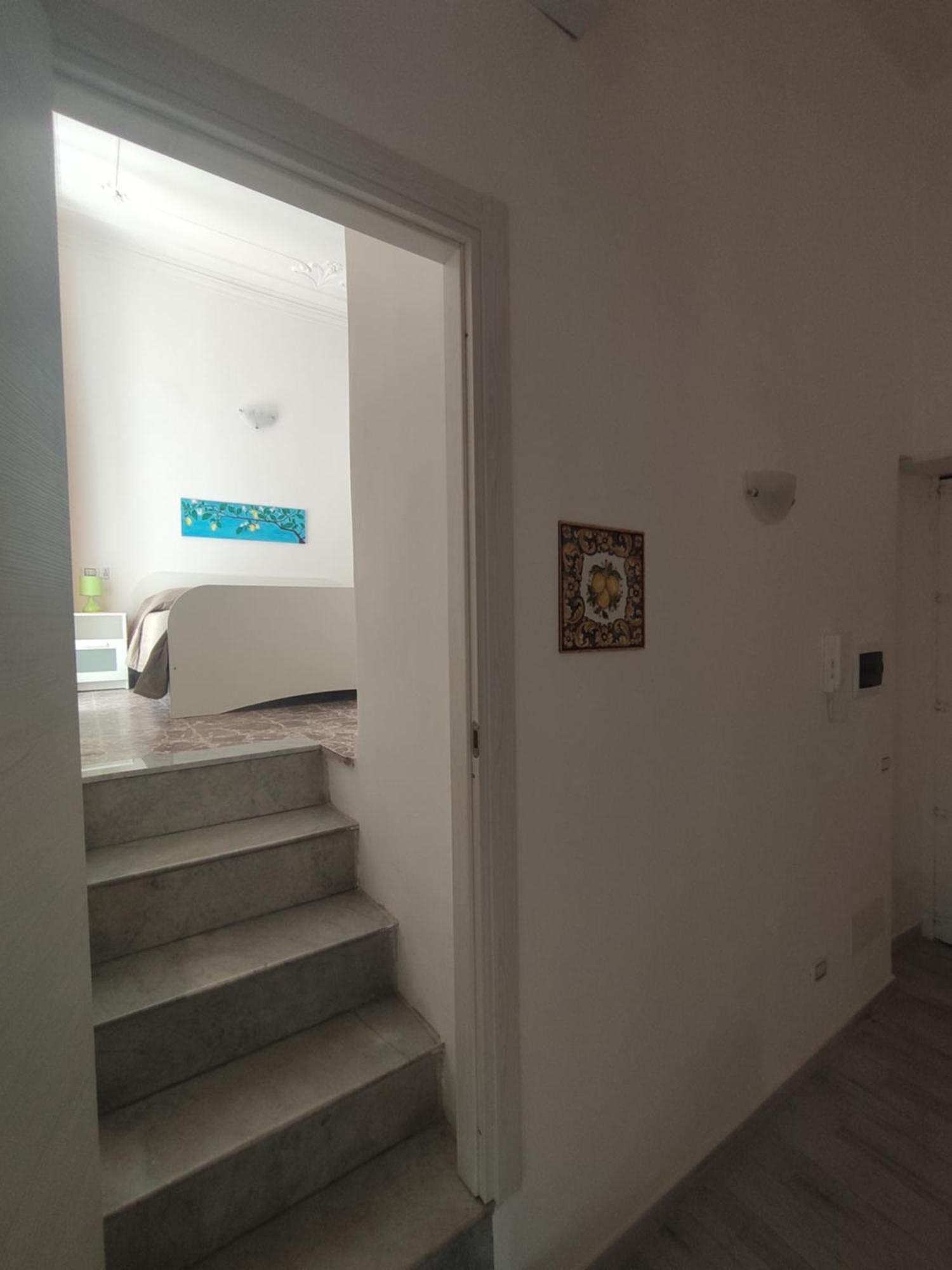 Casta Diva Holiday Rooms كاتانيا المظهر الخارجي الصورة